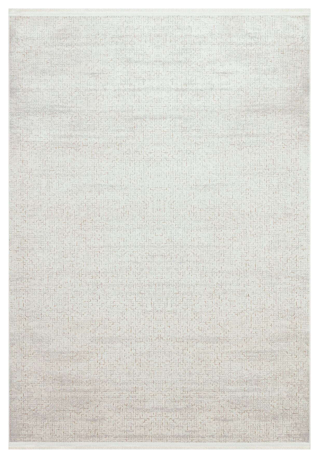 Riena 1182 Bej -Akrilik Polyester Halı | Kaymaz Tabanlı Dekoratif Halı